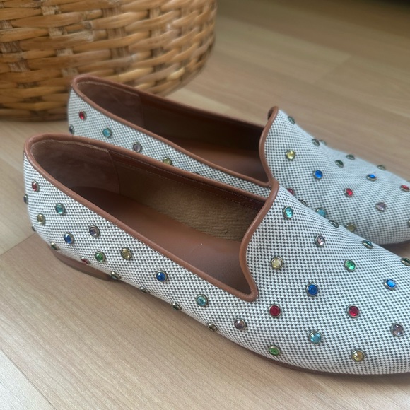 Jon Josef jeweled loafers - Picture 5 of 8